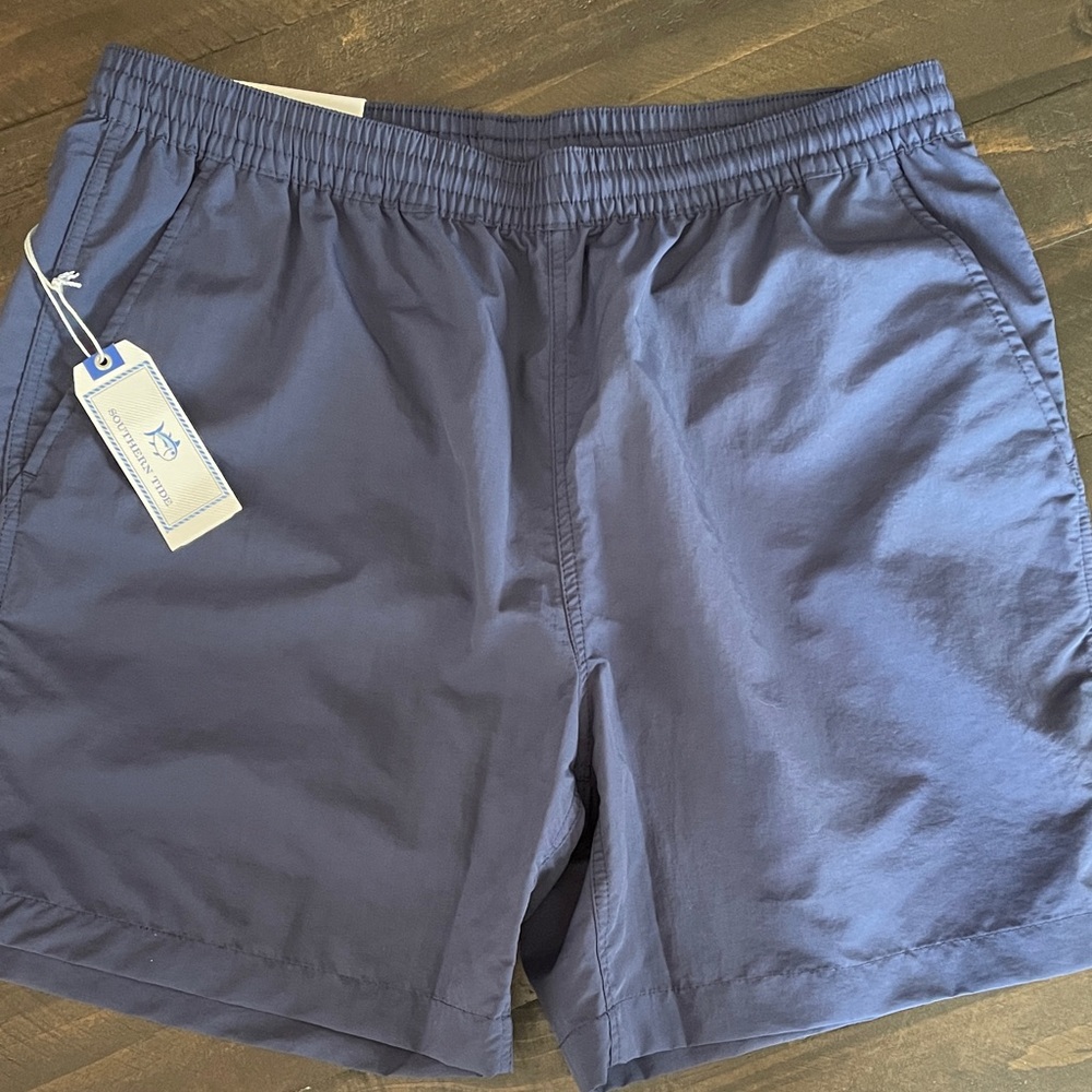 Southern Tide Navy Shorts